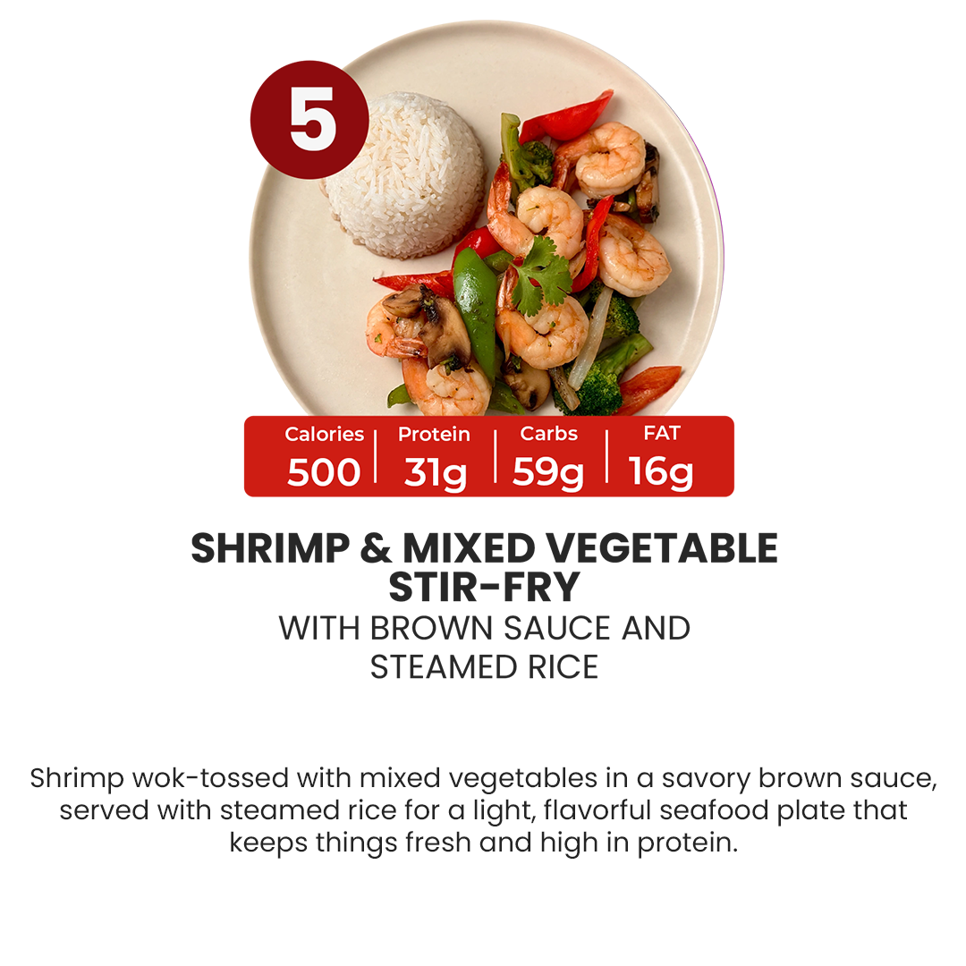 6 Meal Plan