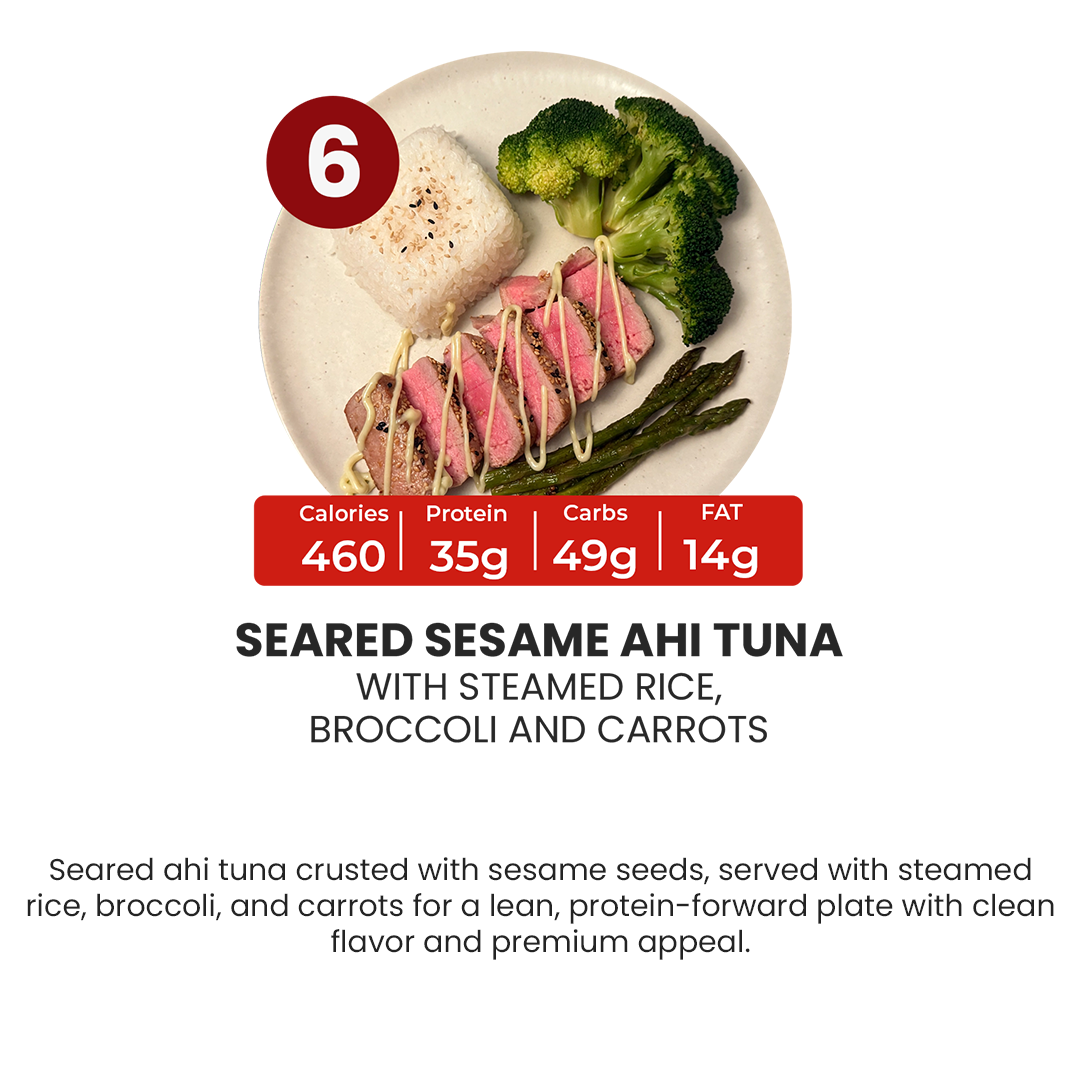 EXCLUSIVE: 5 (+1 FREE) MEAL PLAN