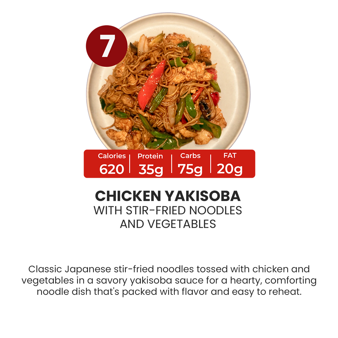 EXCLUSIVE: 5 (+1 FREE) MEAL PLAN